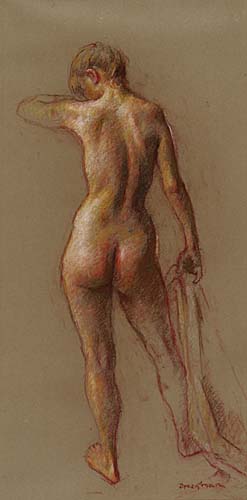 ROBERT BRACKMAN Female Nude.